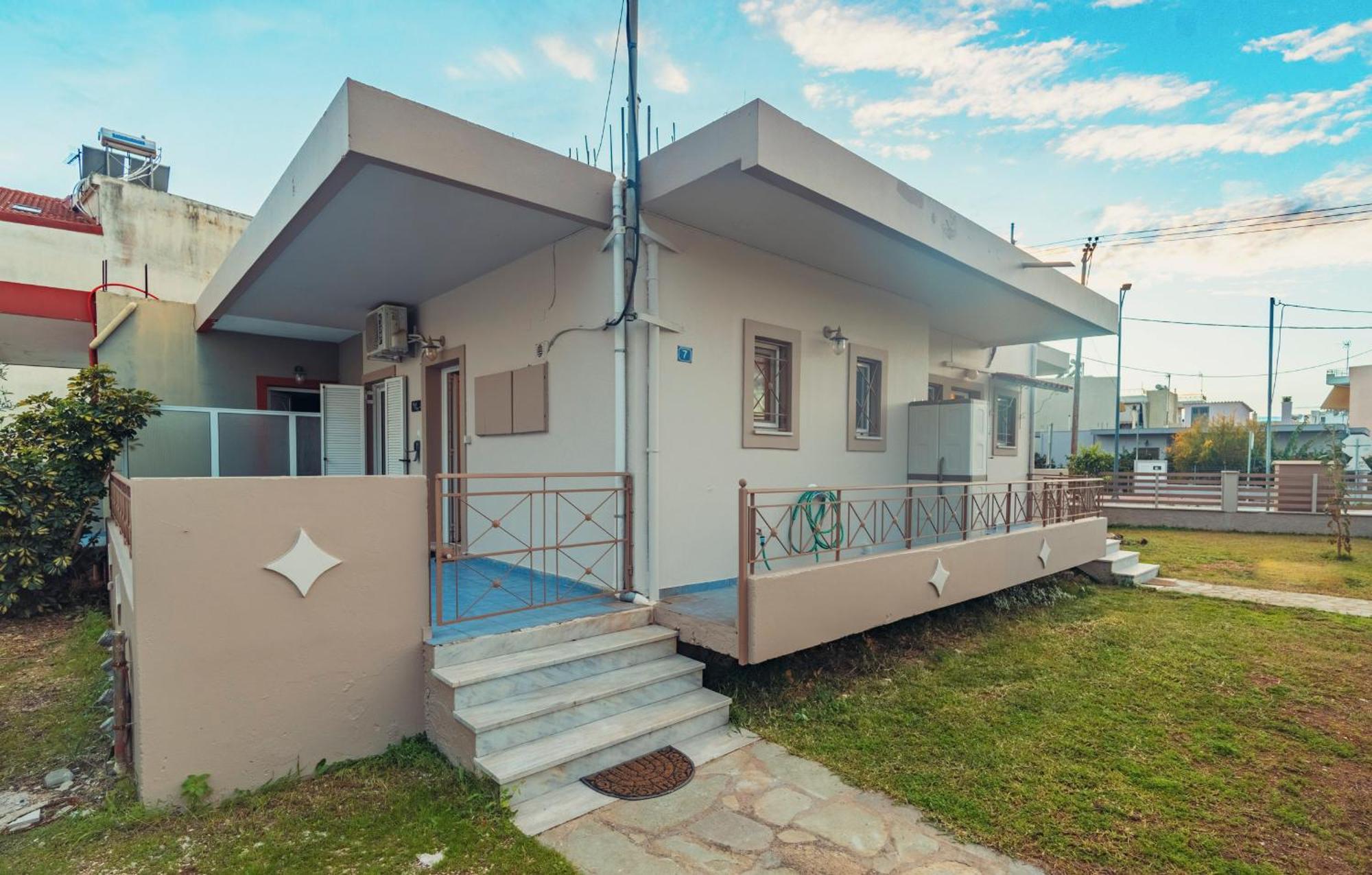 Crystal Cherry Apartment Preveza Luaran gambar